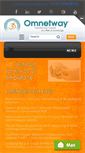 Mobile Screenshot of omnetway.com